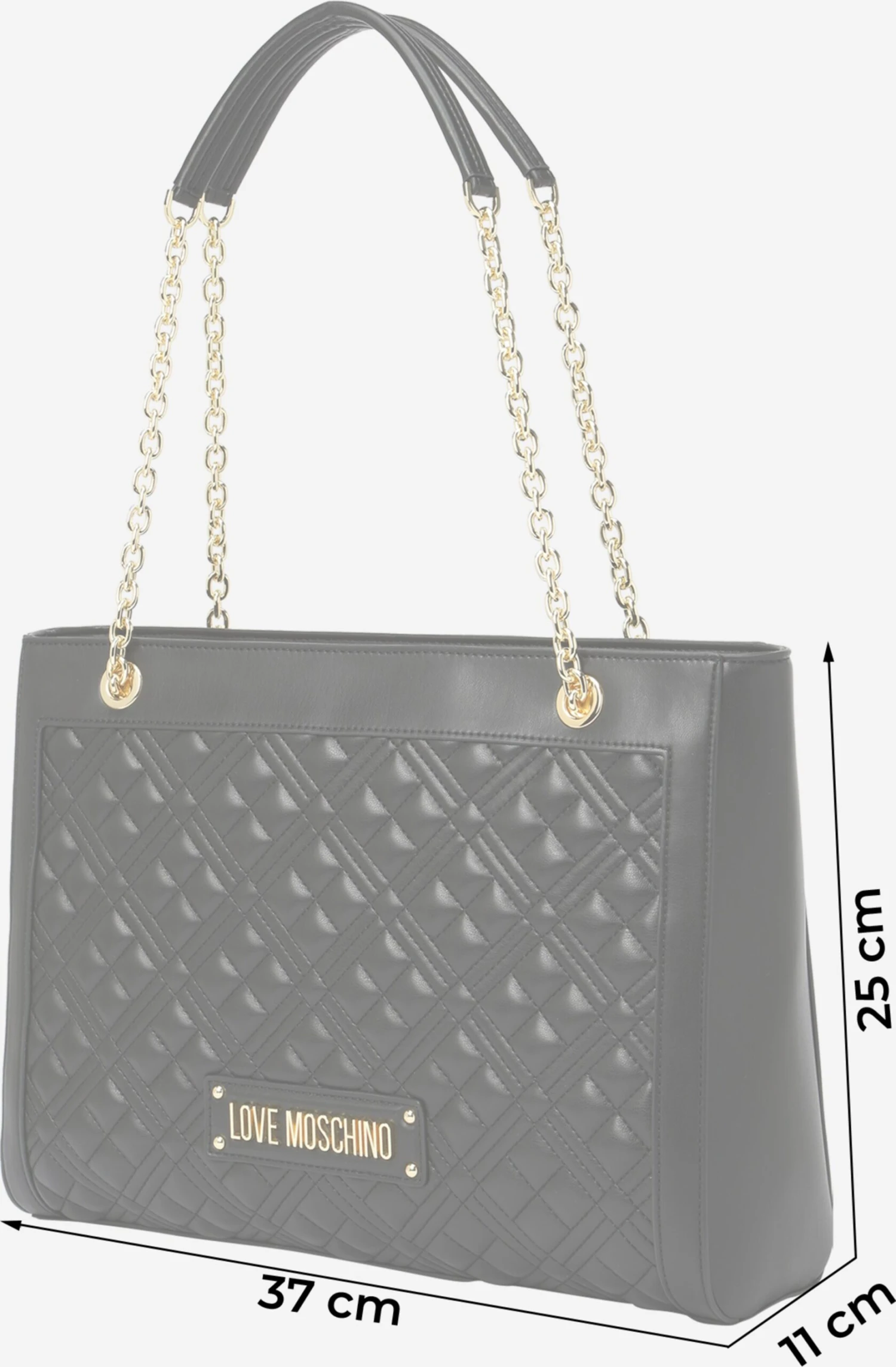 Love Moschino Handleveske Svart - Bilde 2