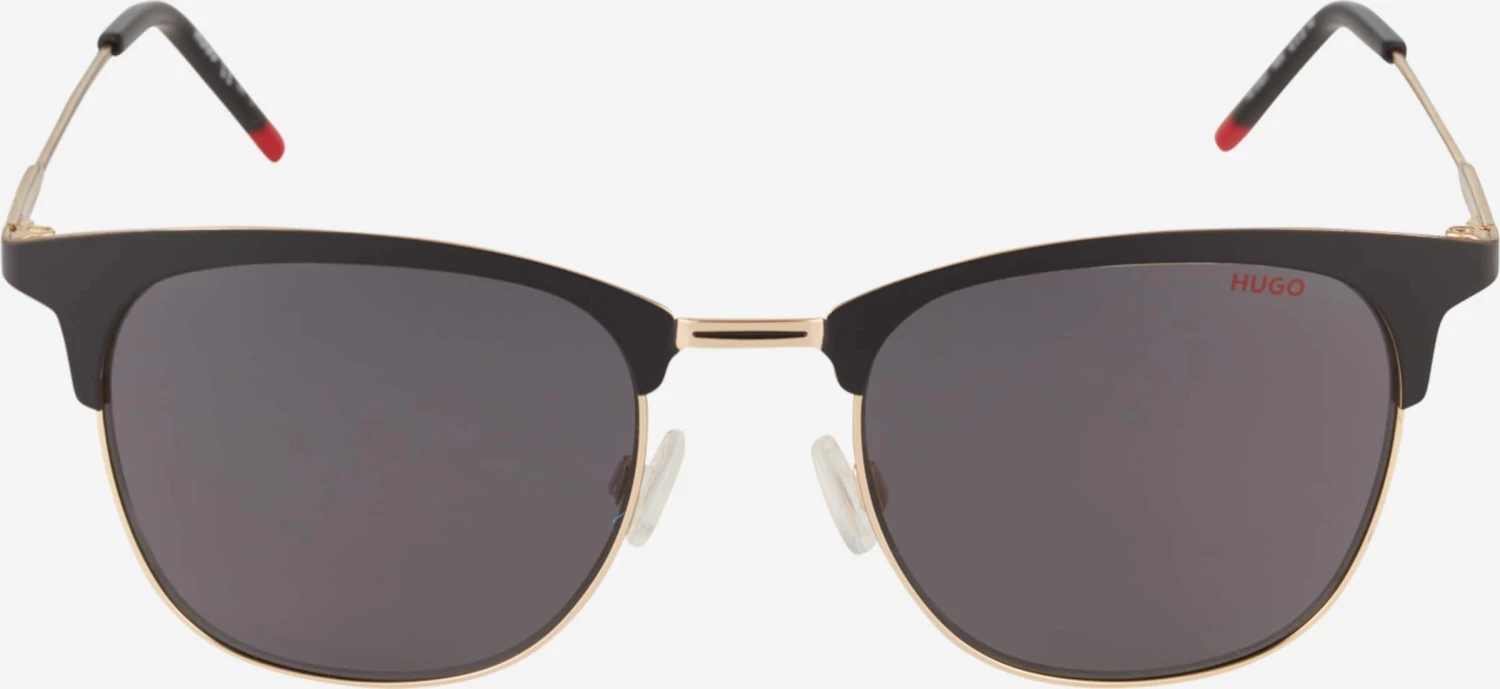 HUGO Solbriller '1208/S' Gull / Svart - Bilde 2