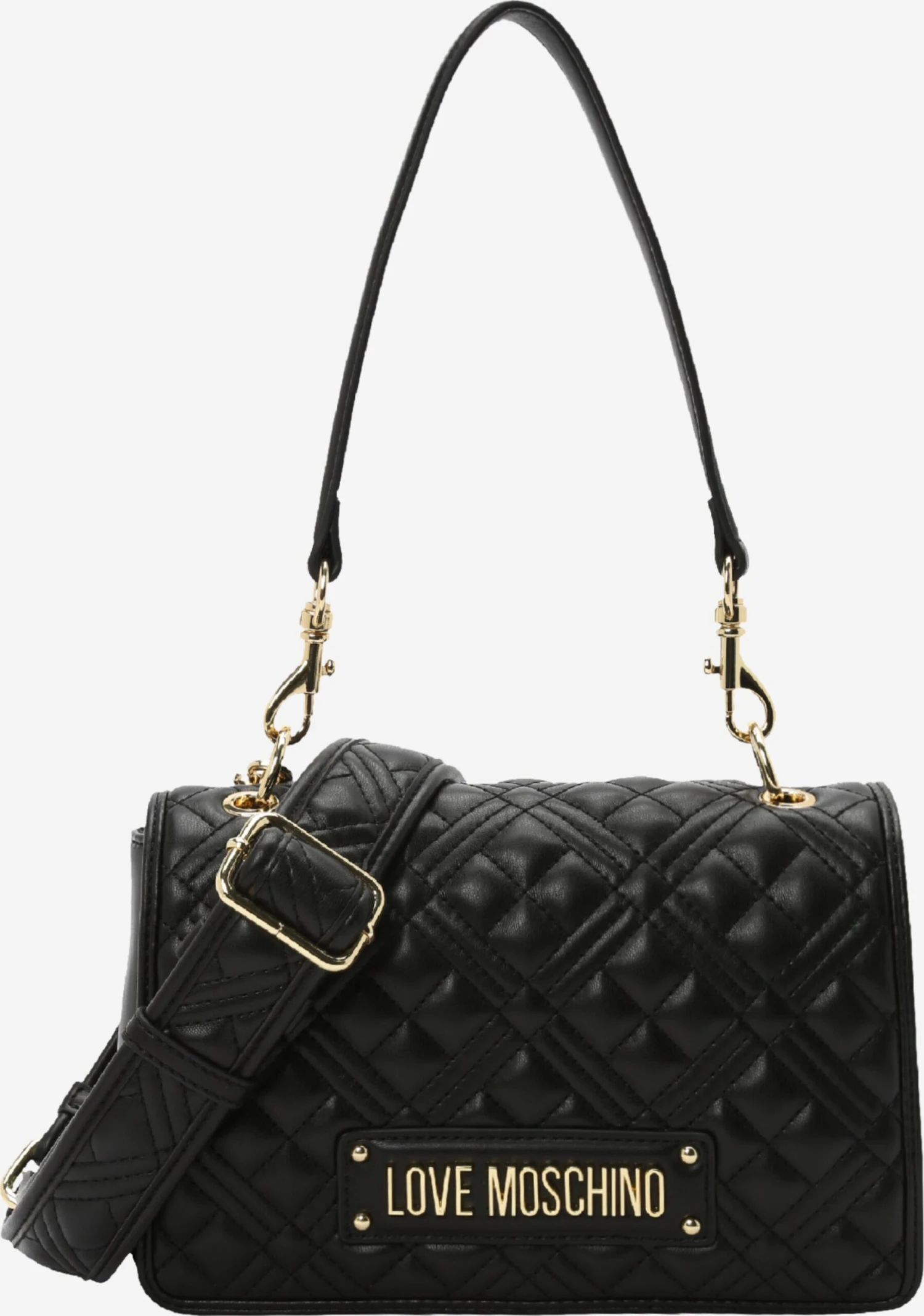 Love Moschino HÄndveske Svart - Bilde 3