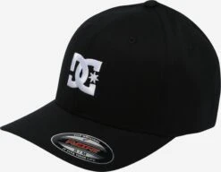DC Shoes Caps 'Star' Svart