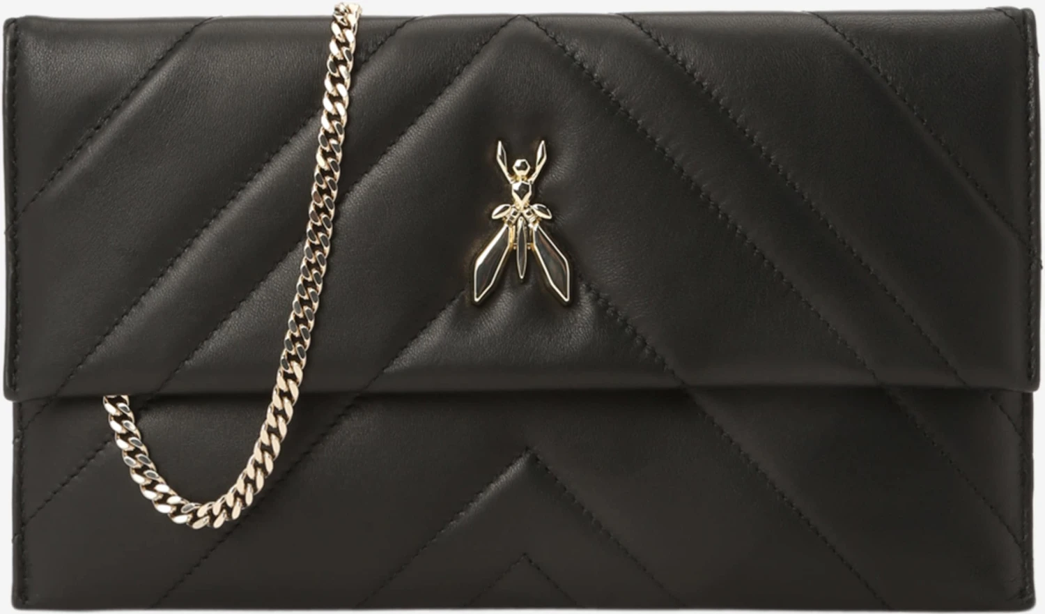 PATRIZIA PEPE HÄndveske Svart - Bilde 3