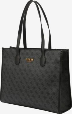 GUESS Handleveske 'Silvana' MÞrkegrÄ