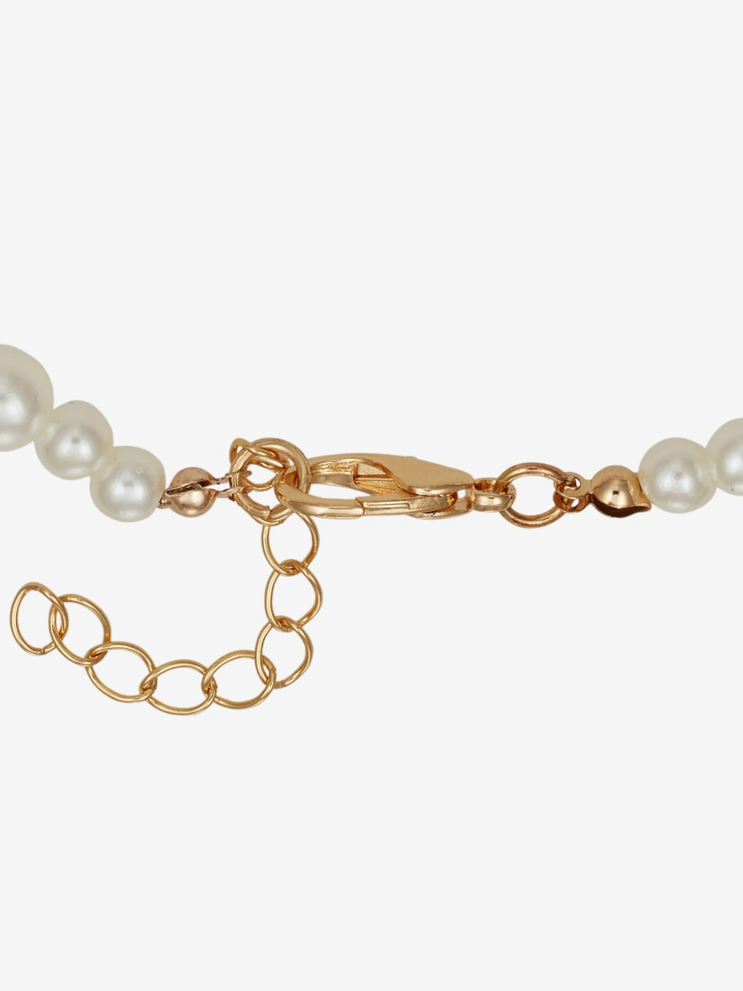 PIECES Kjede 'JULICA' Perlehvit - Bilde 4