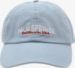 PULL & BEAR Pull&Bear Caps Lyseblå