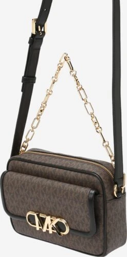MICHAEL Michael Kors Skulderveske Brun / Lysebrun