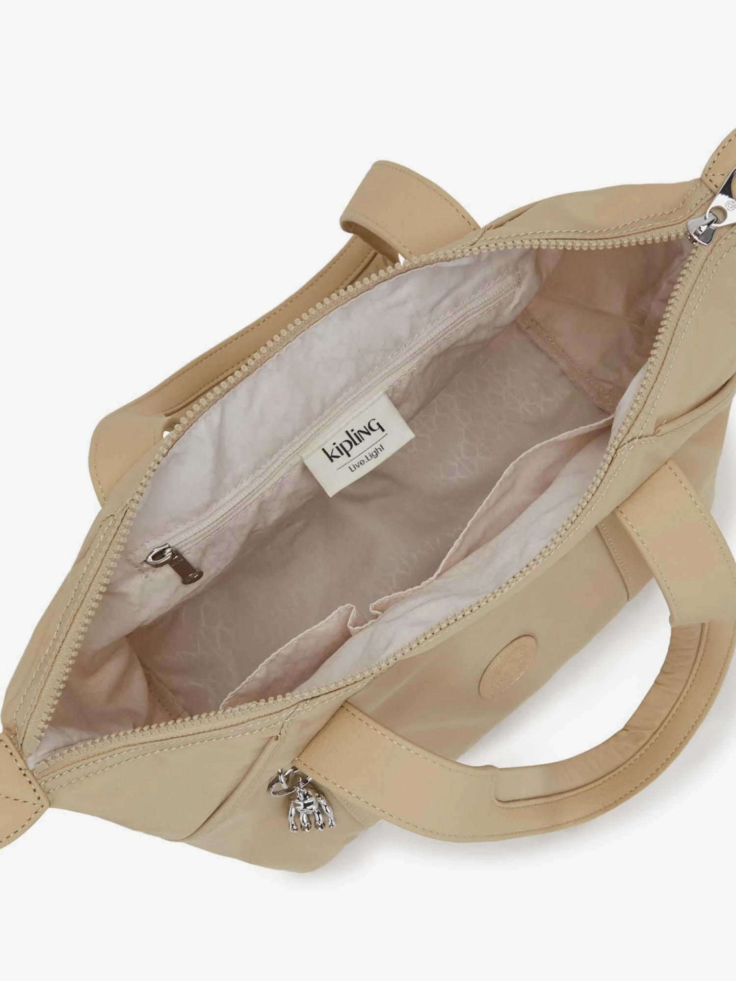 KIPLING Skulderveske 'Art Mini' Lys Beige - Bilde 4