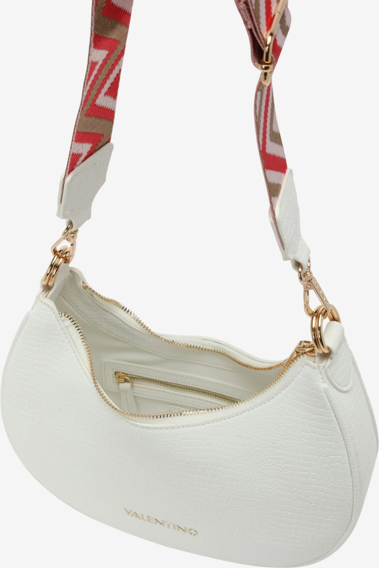 VALENTINO Skulderveske Hvit - Bilde 4