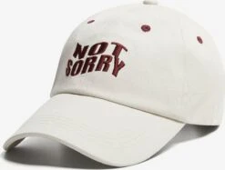 Bershka Caps Offwhite