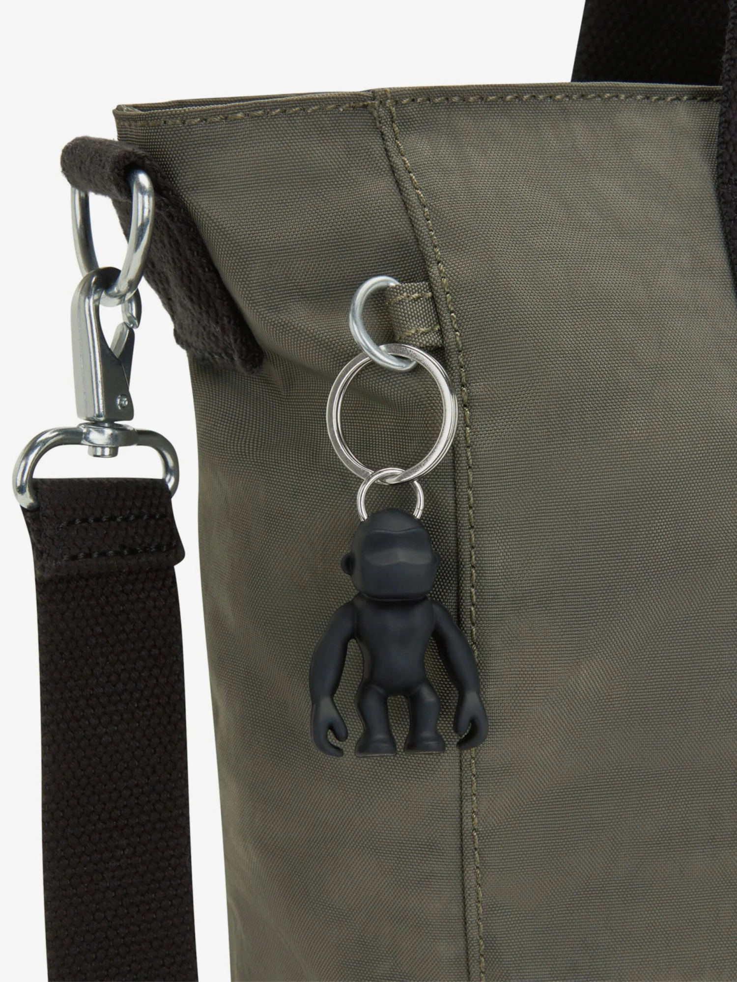 KIPLING Handleveske 'Asseni' Kaki - Bilde 4