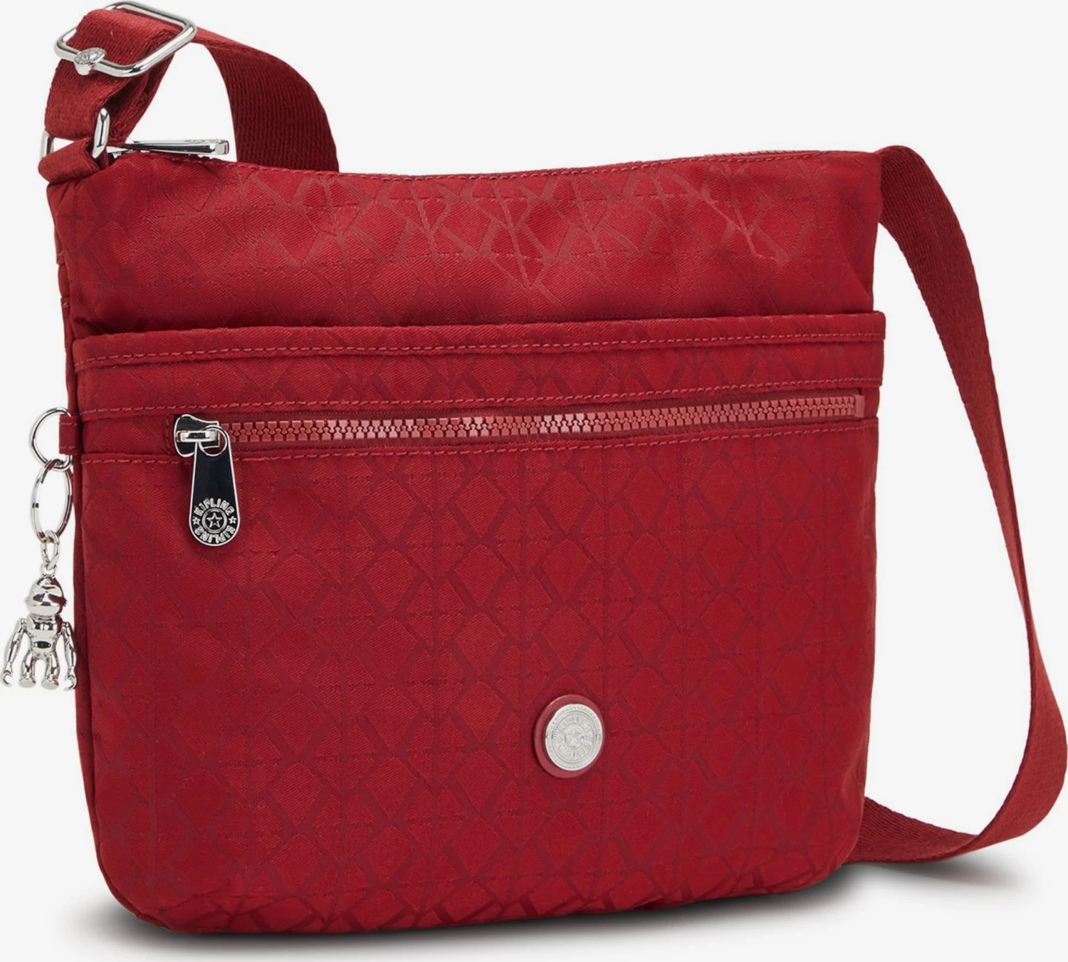 KIPLING Skulderveske 'Arto' Rød / Karminrød - Bilde 2