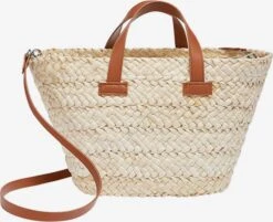 PULL & BEAR Pull&Bear Strandveske Hvit