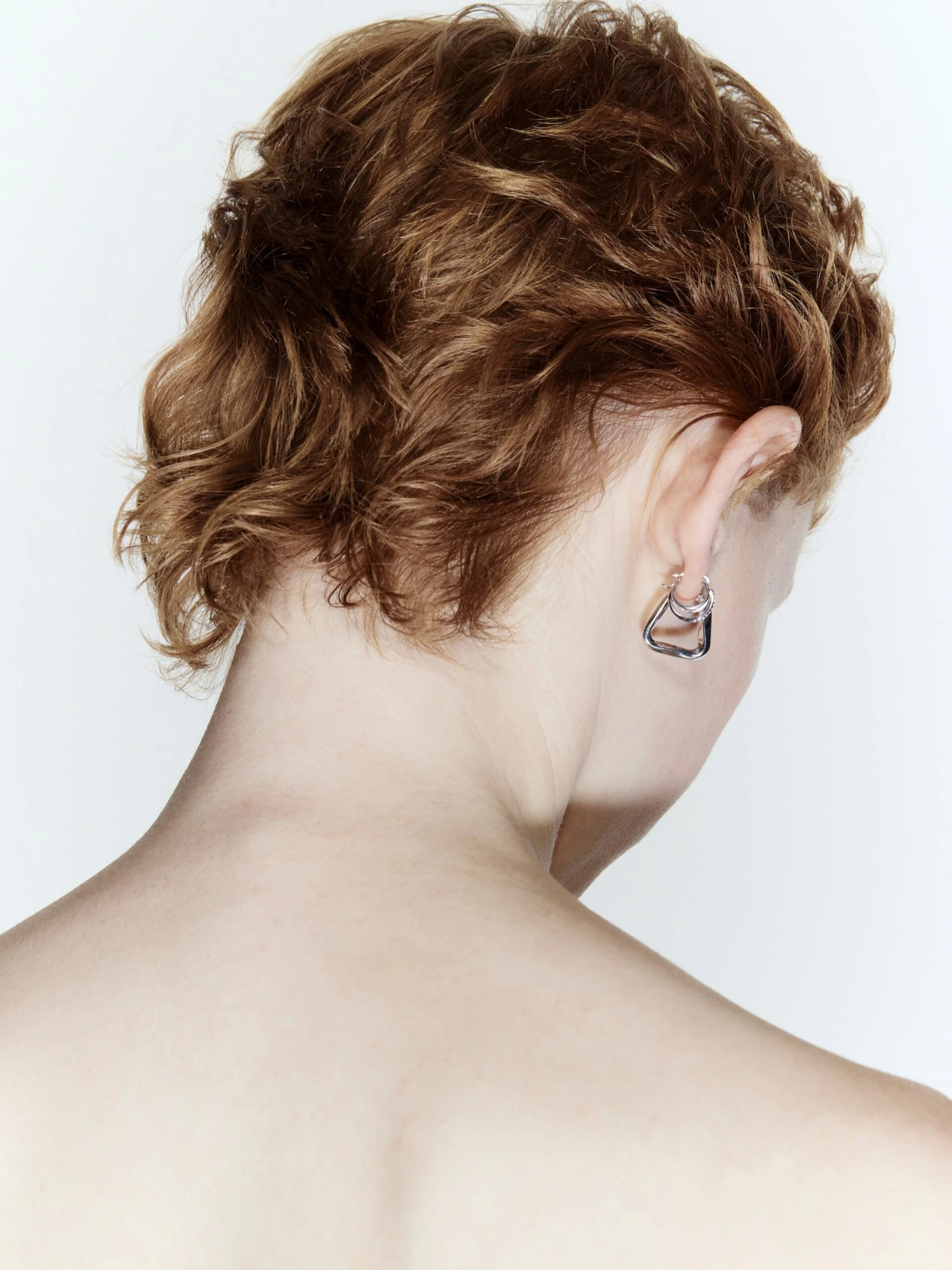 EDITED Øredobber 'Imilia' Sølv - Bilde 6