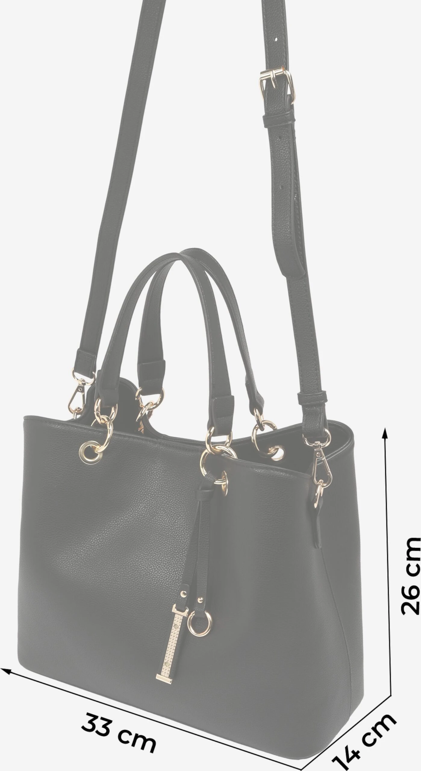 ABOUT YOU Handleveske 'Gloria' Svart - Bilde 2