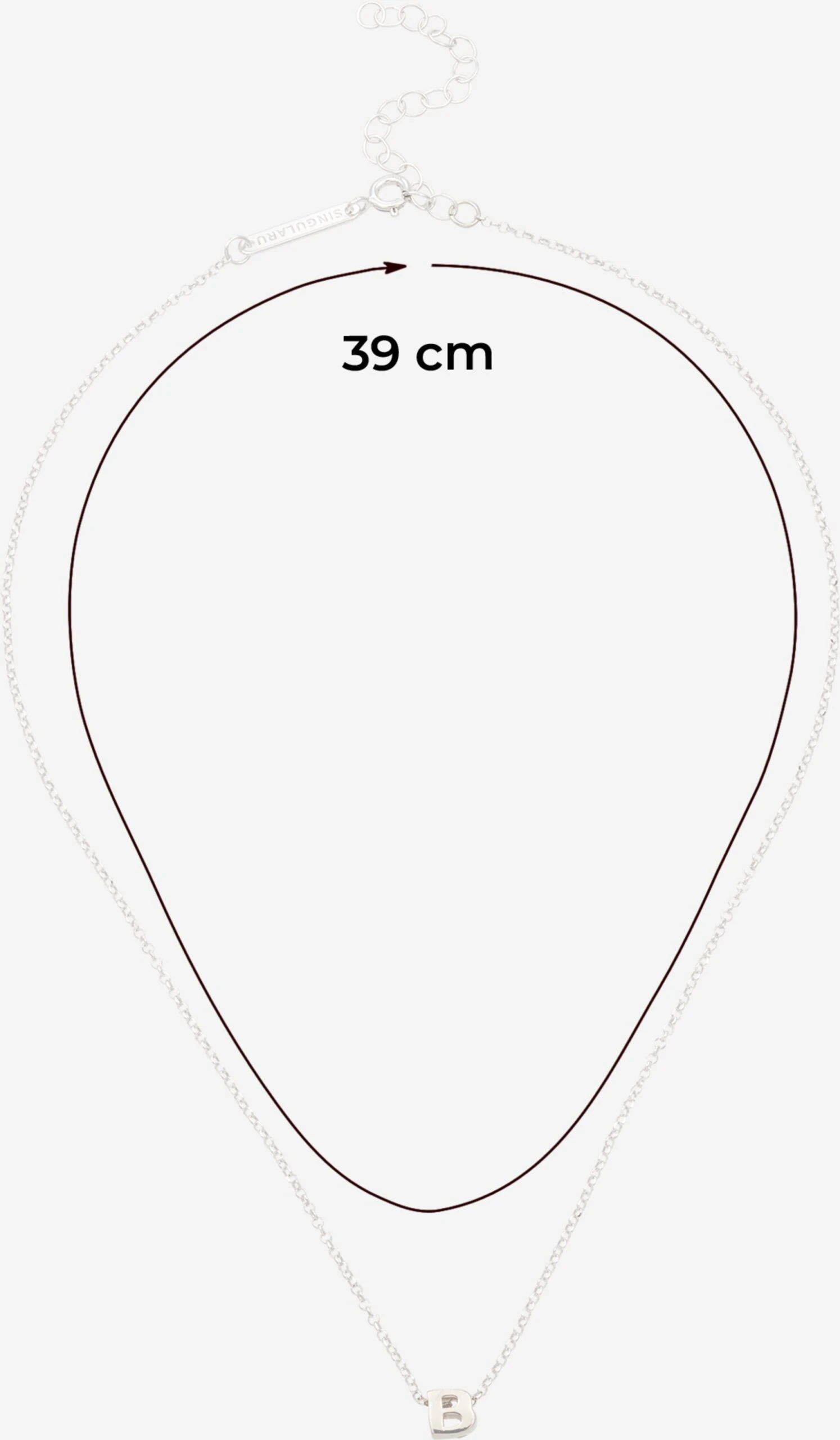 Singularu Kjede Sølv - Bilde 2