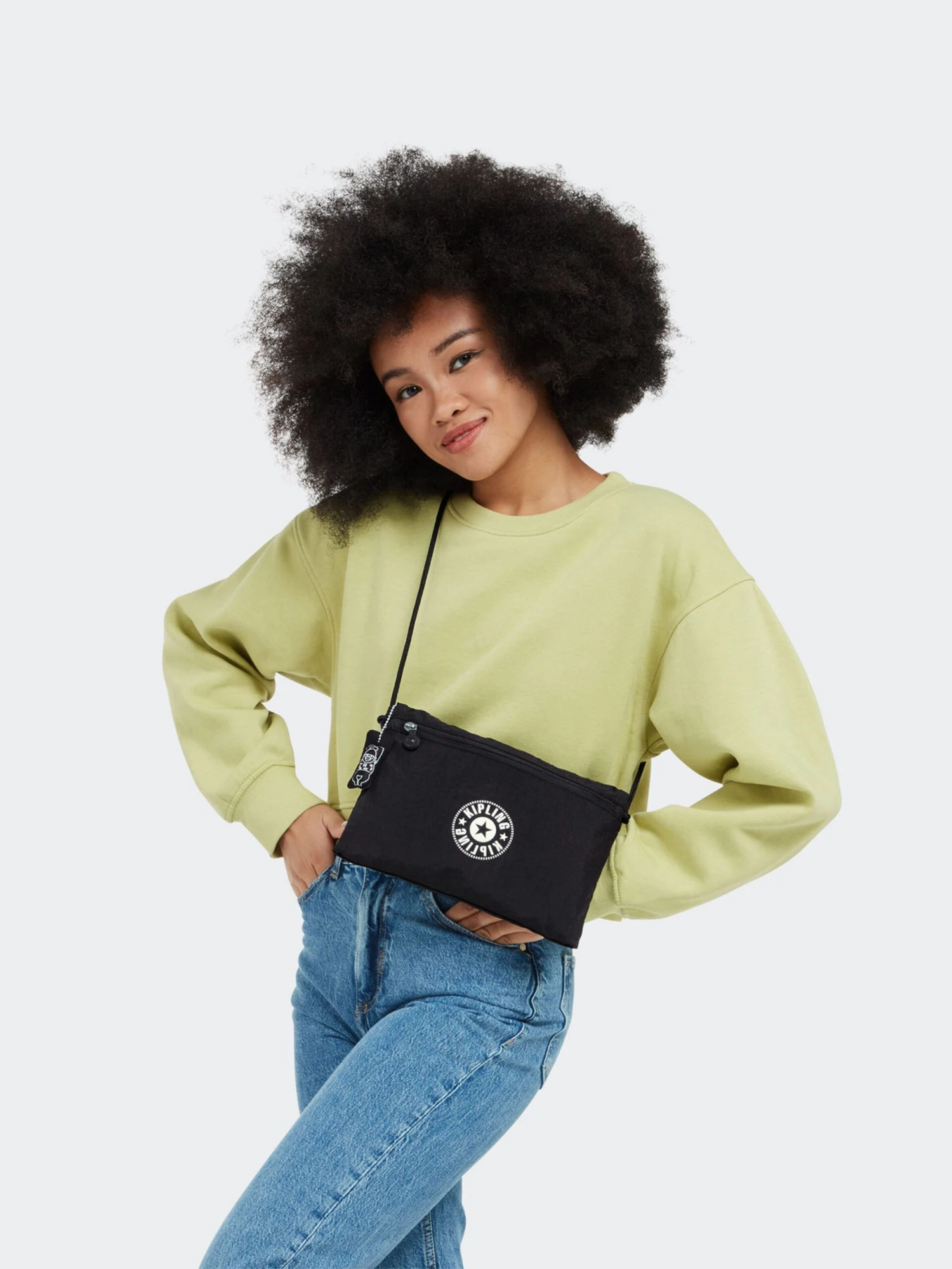 KIPLING Skulderveske 'Ragu Gyow' Svart - Bilde 6