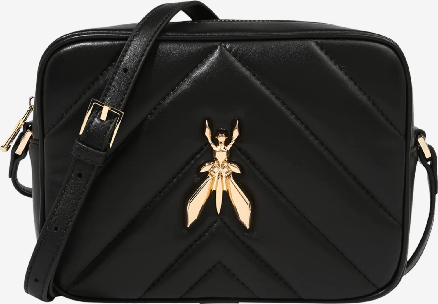 PATRIZIA PEPE Skulderveske Svart