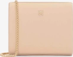 Kazar Skulderveske Beige