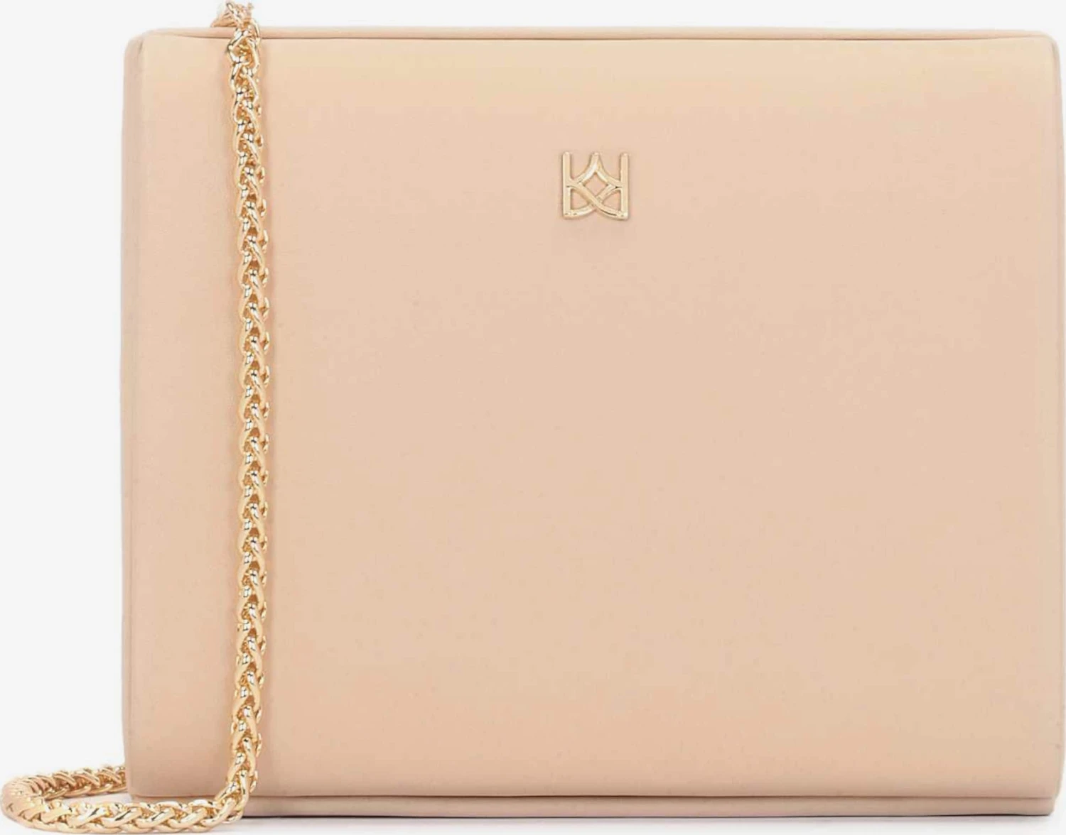 Kazar Skulderveske Beige