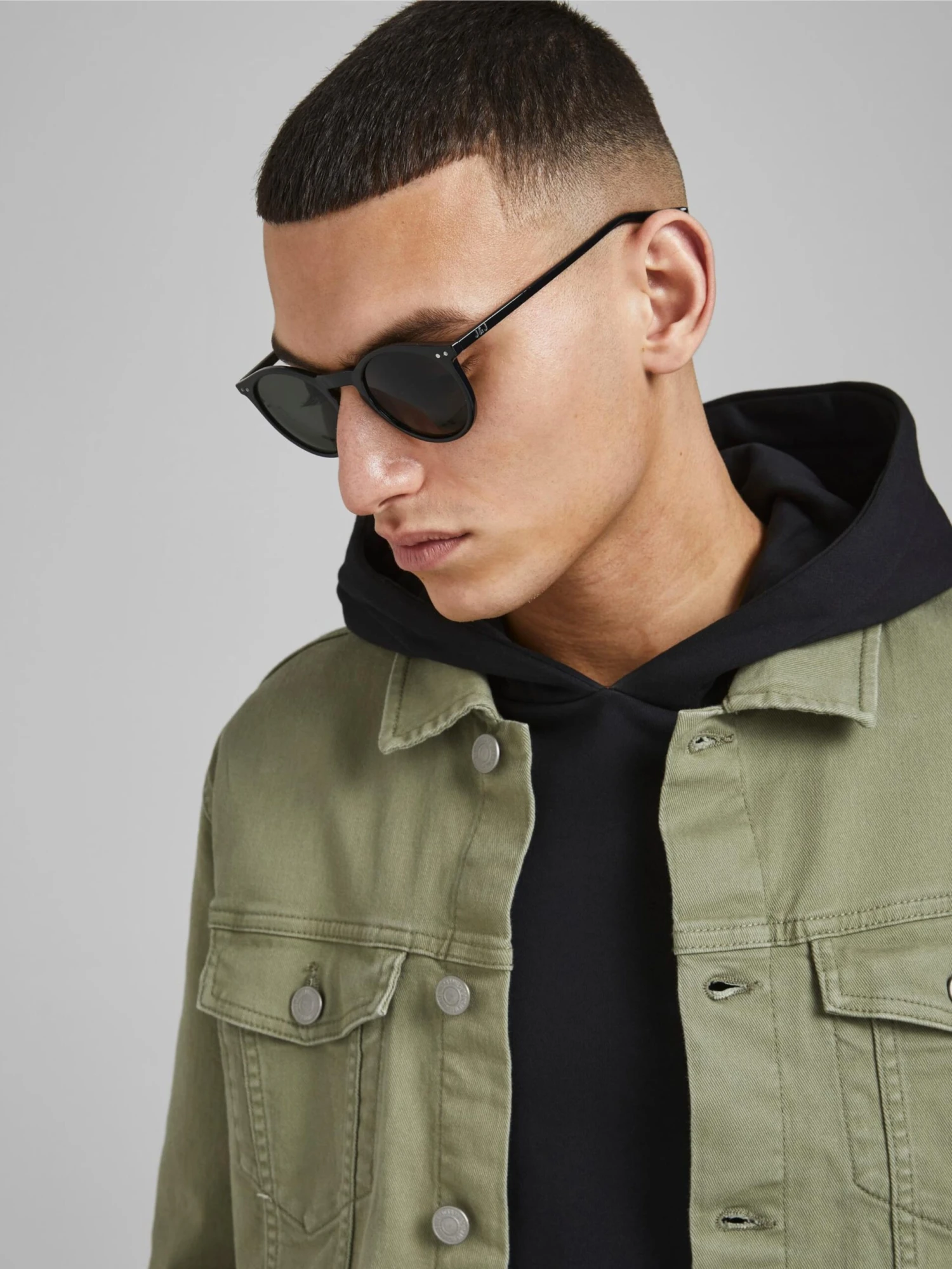 JACK & JONES Solbriller 'Ryder' Svart - Bilde 3