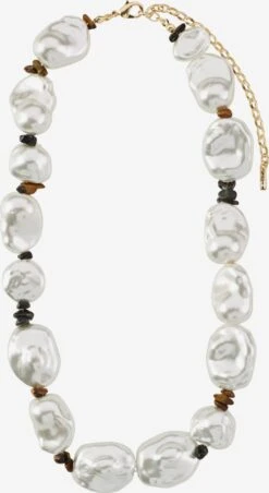 Pilgrim Kjede 'RHYTHM' Gull / Perlehvit