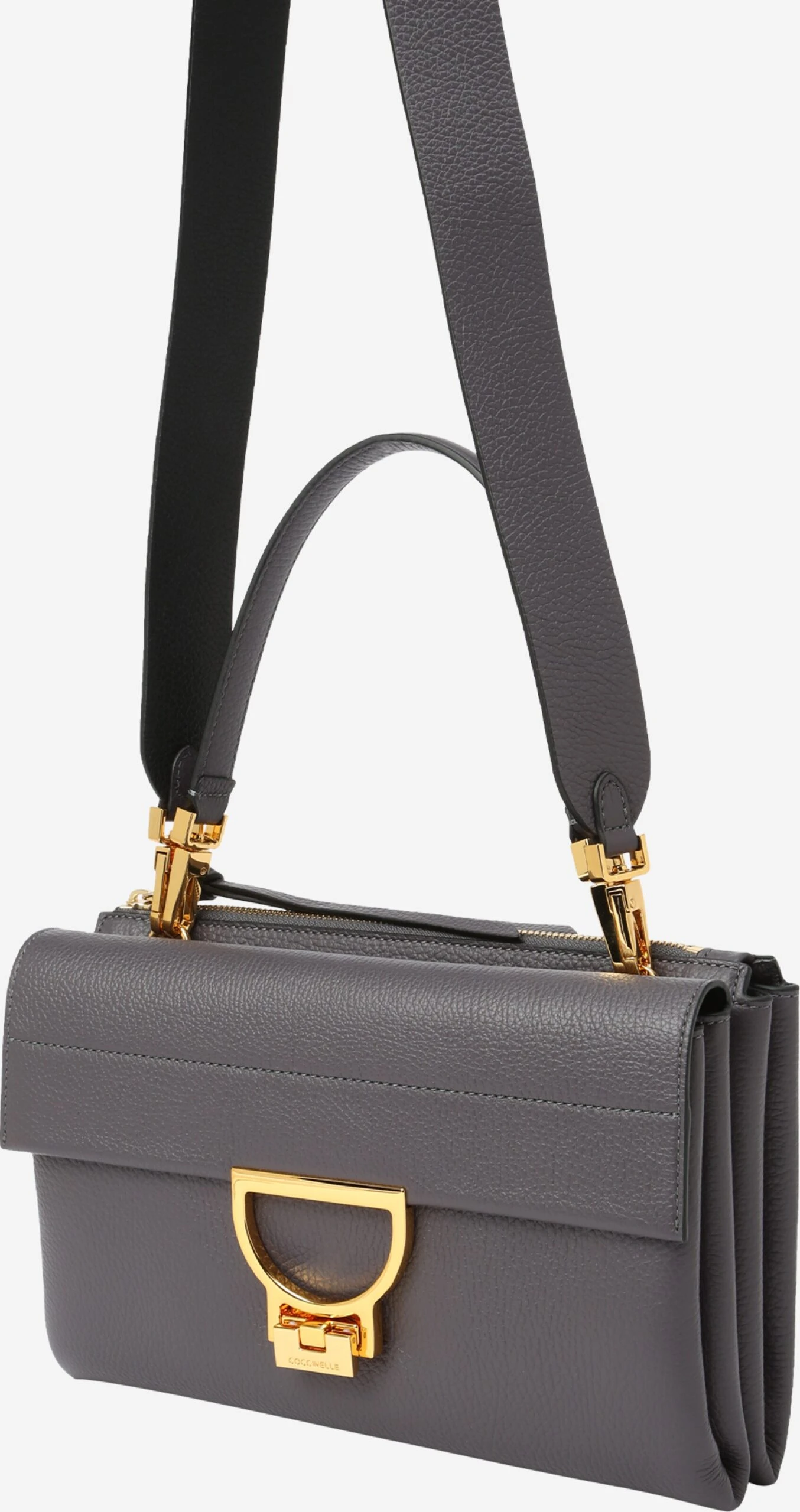 Coccinelle Håndveske 'ARLETTIS' Koksgrå