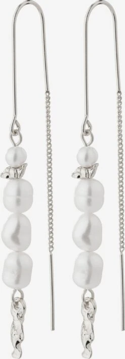 Pilgrim Øredobber 'BERTHE' Sølv