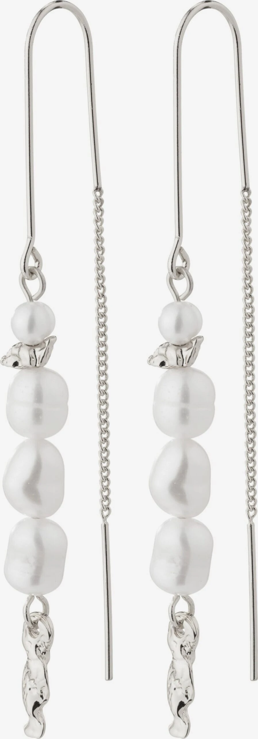 Pilgrim Øredobber 'BERTHE' Sølv