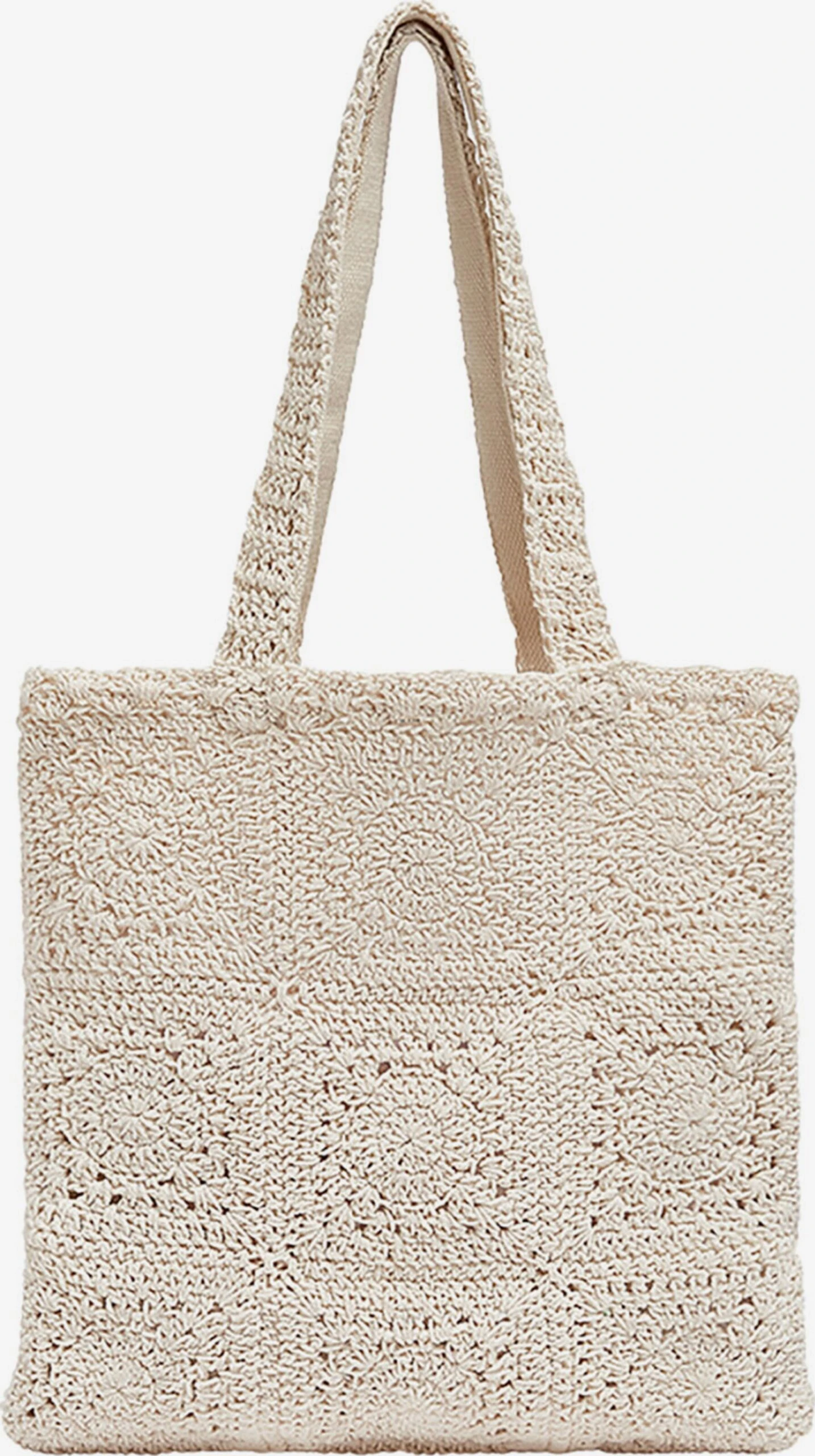 PULL & BEAR Pull&Bear Handleveske Ecru