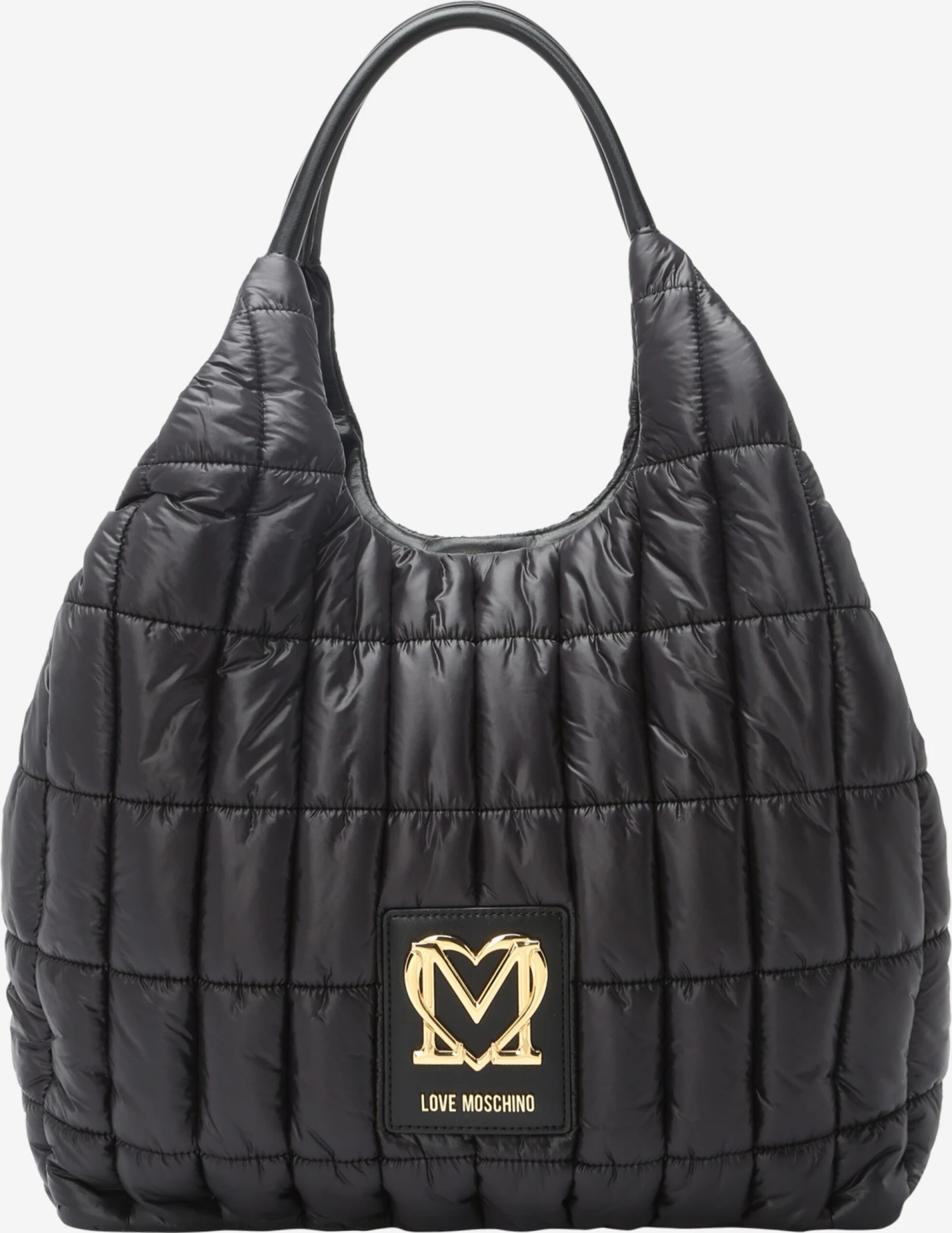 Love Moschino Skulderveske 'THIN' Svart - Bilde 4