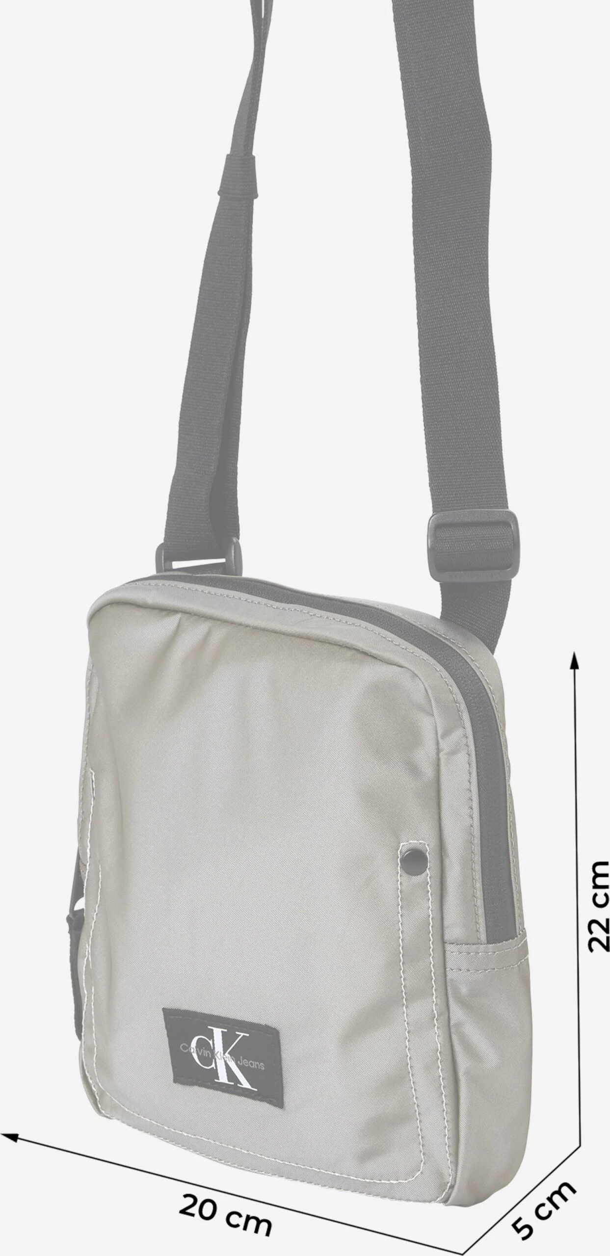 Calvin Klein Jeans Skulderveske GrÄ - Bilde 2