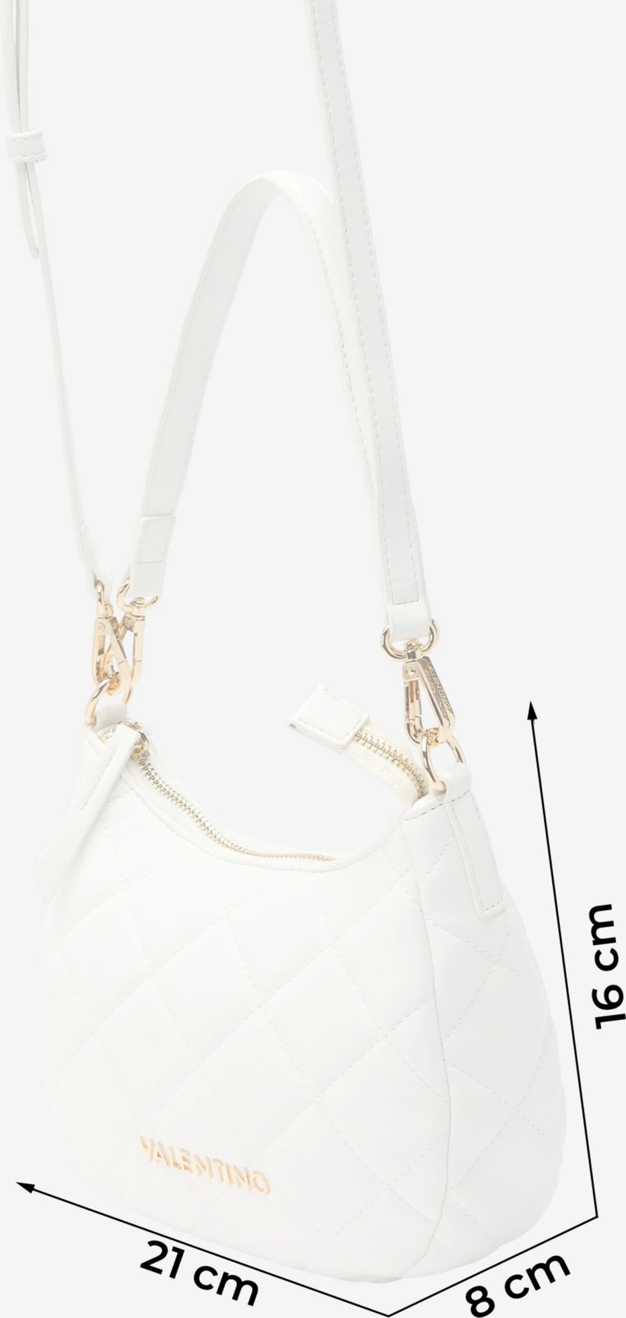 VALENTINO Skulderveske 'Ocarina' Hvit - Bilde 3
