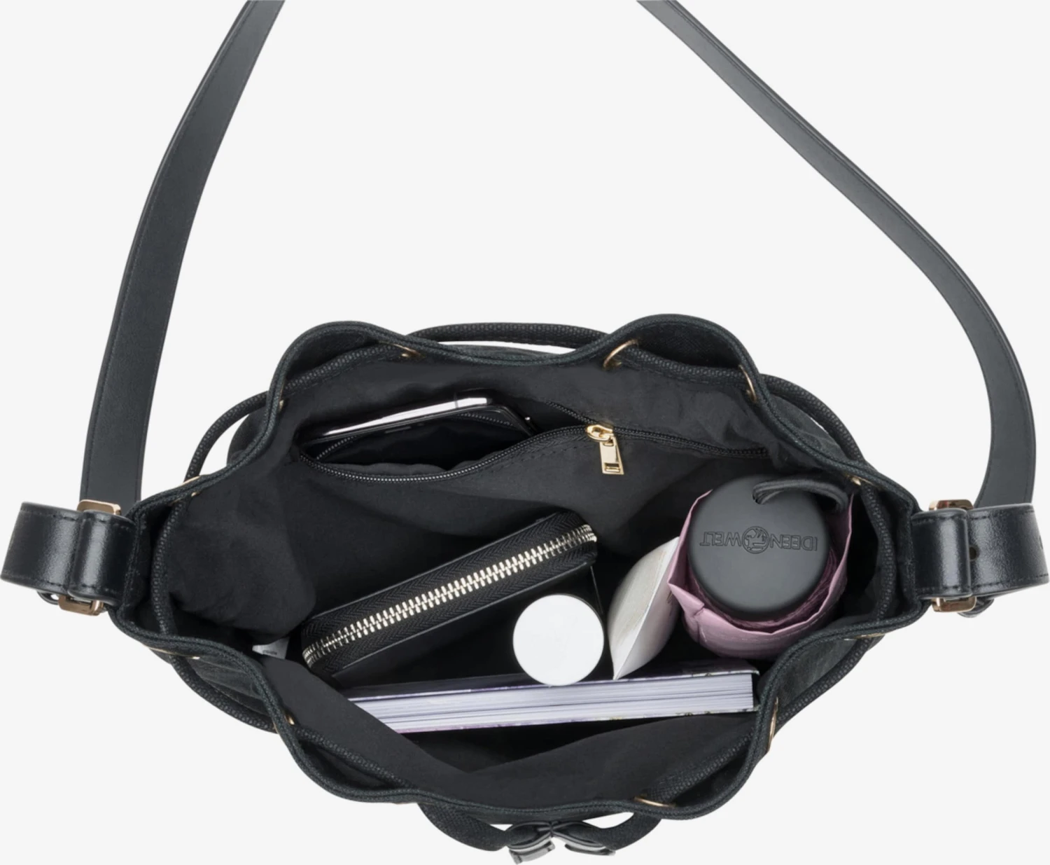 Expatrié Poseveske Svart - Bilde 6