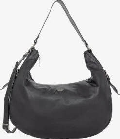 DreiMaster Vintage Skulderveske 'Takelage' Svart