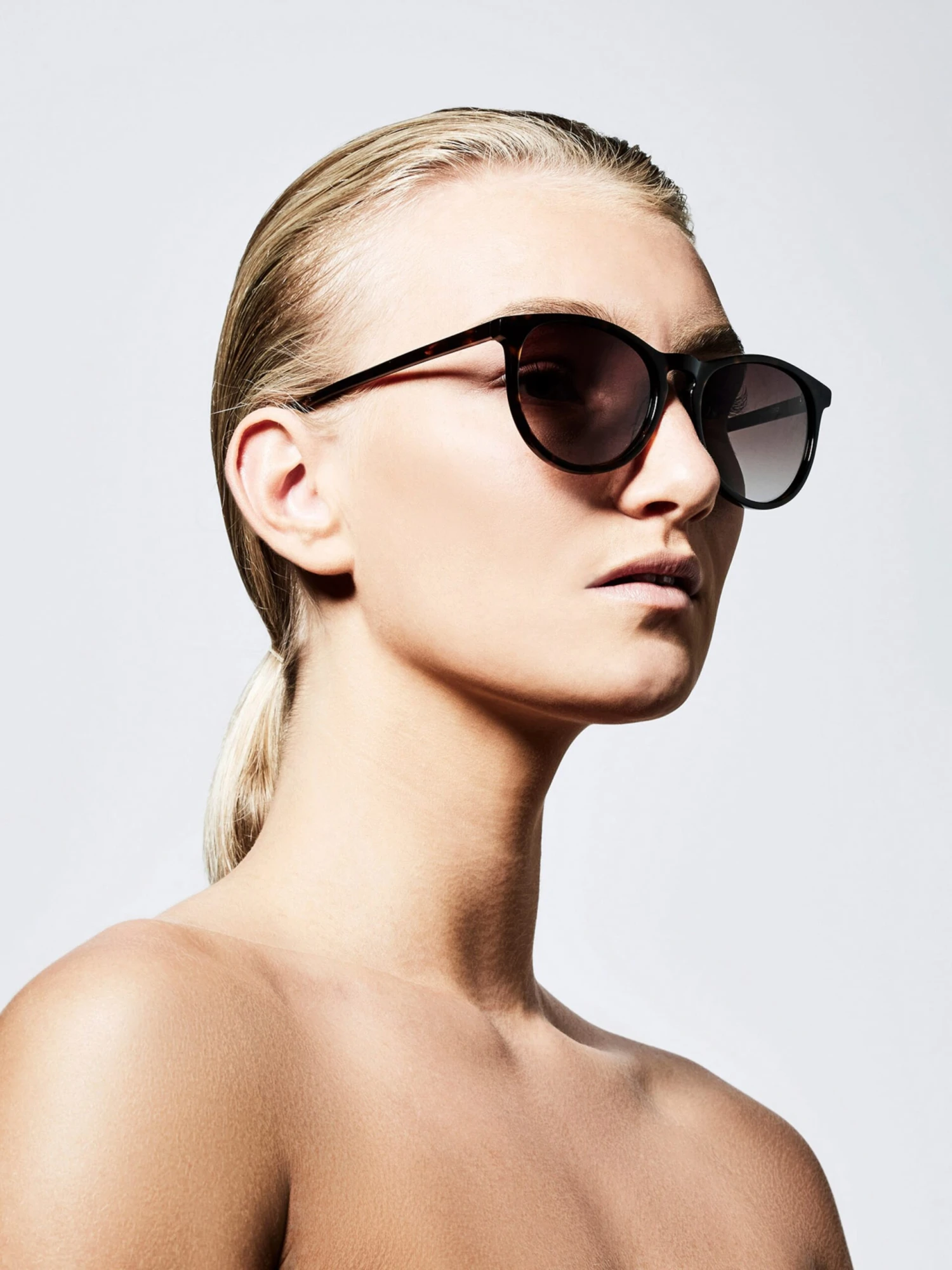 Pilgrim Solbriller 'Sahara' Brun - Bilde 3