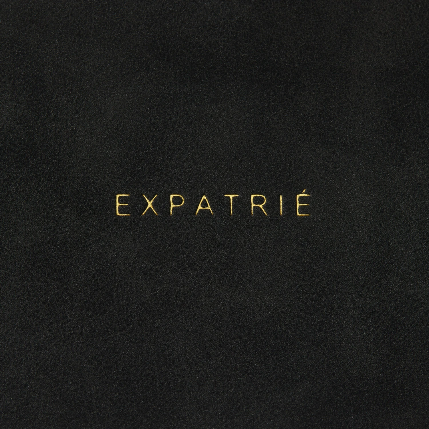 Expatrié Skulderveske 'Louise Large' Svart - Bilde 8