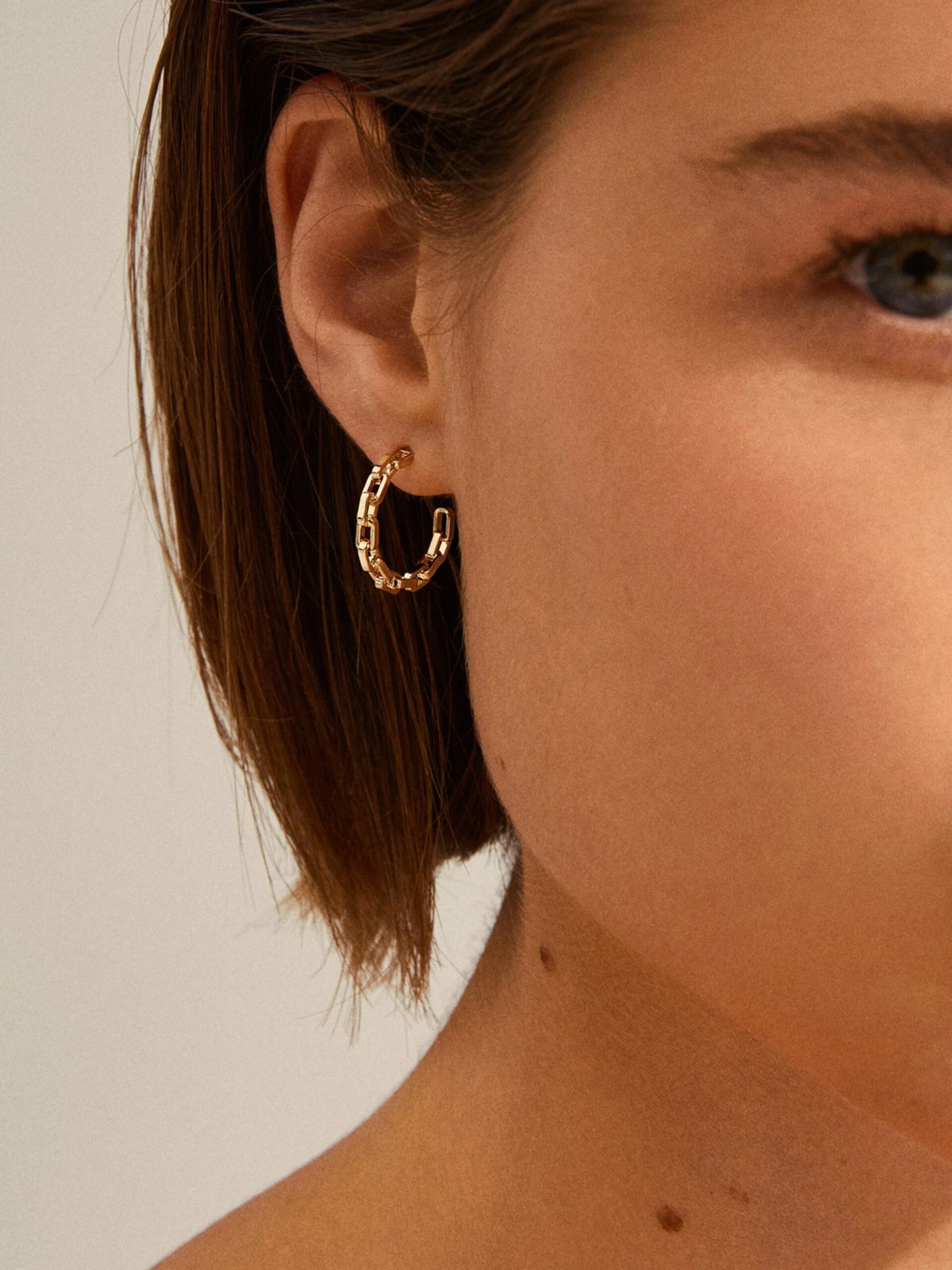 Pilgrim Øredobber 'EIRA' Gull - Bilde 3