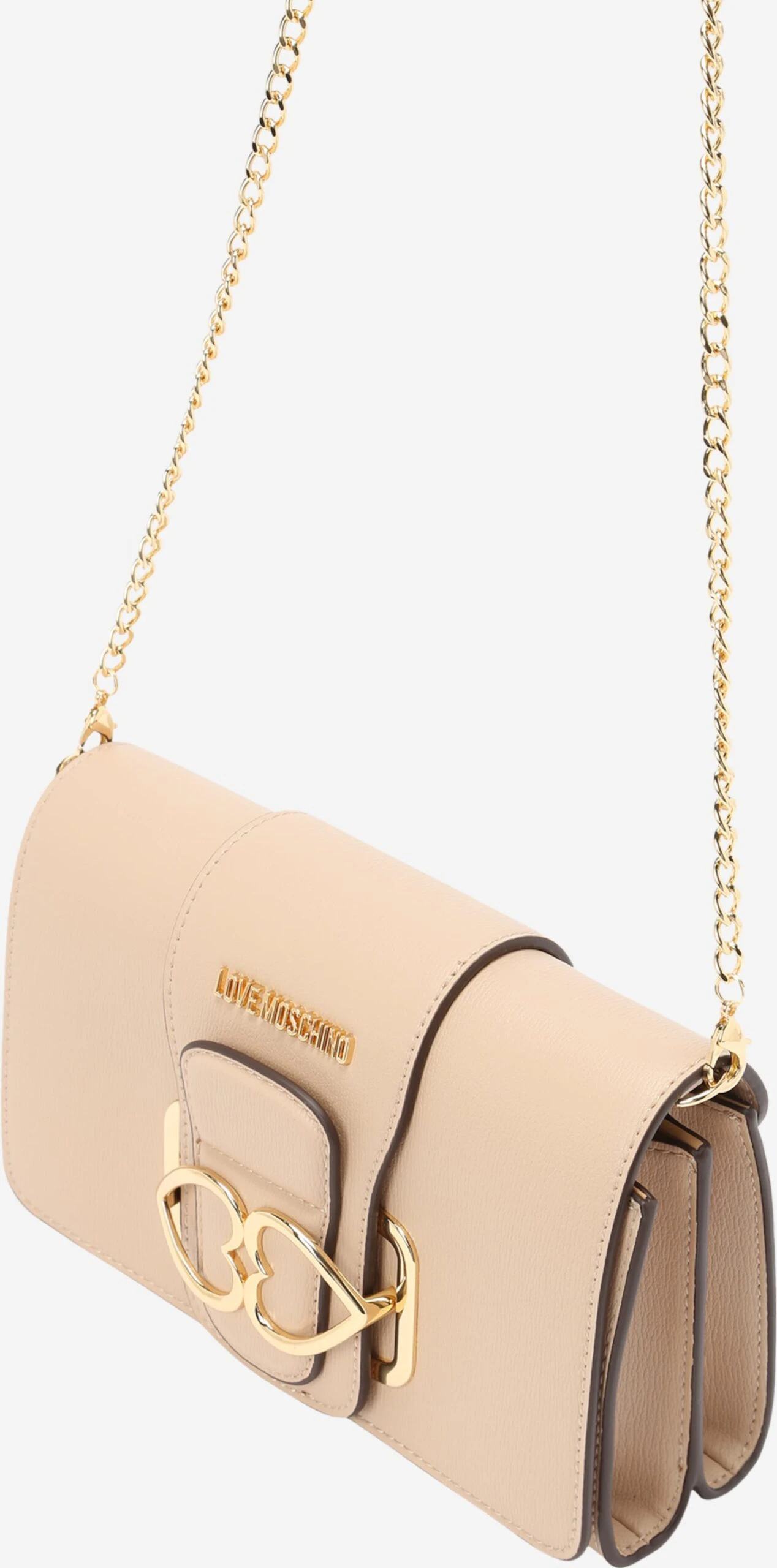 Love Moschino Skulderveske 'BRIDGE' Nude
