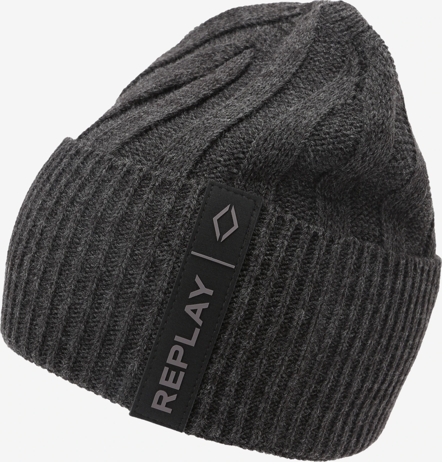 REPLAY Lue 'Berretto' Grå / Mørkegrå