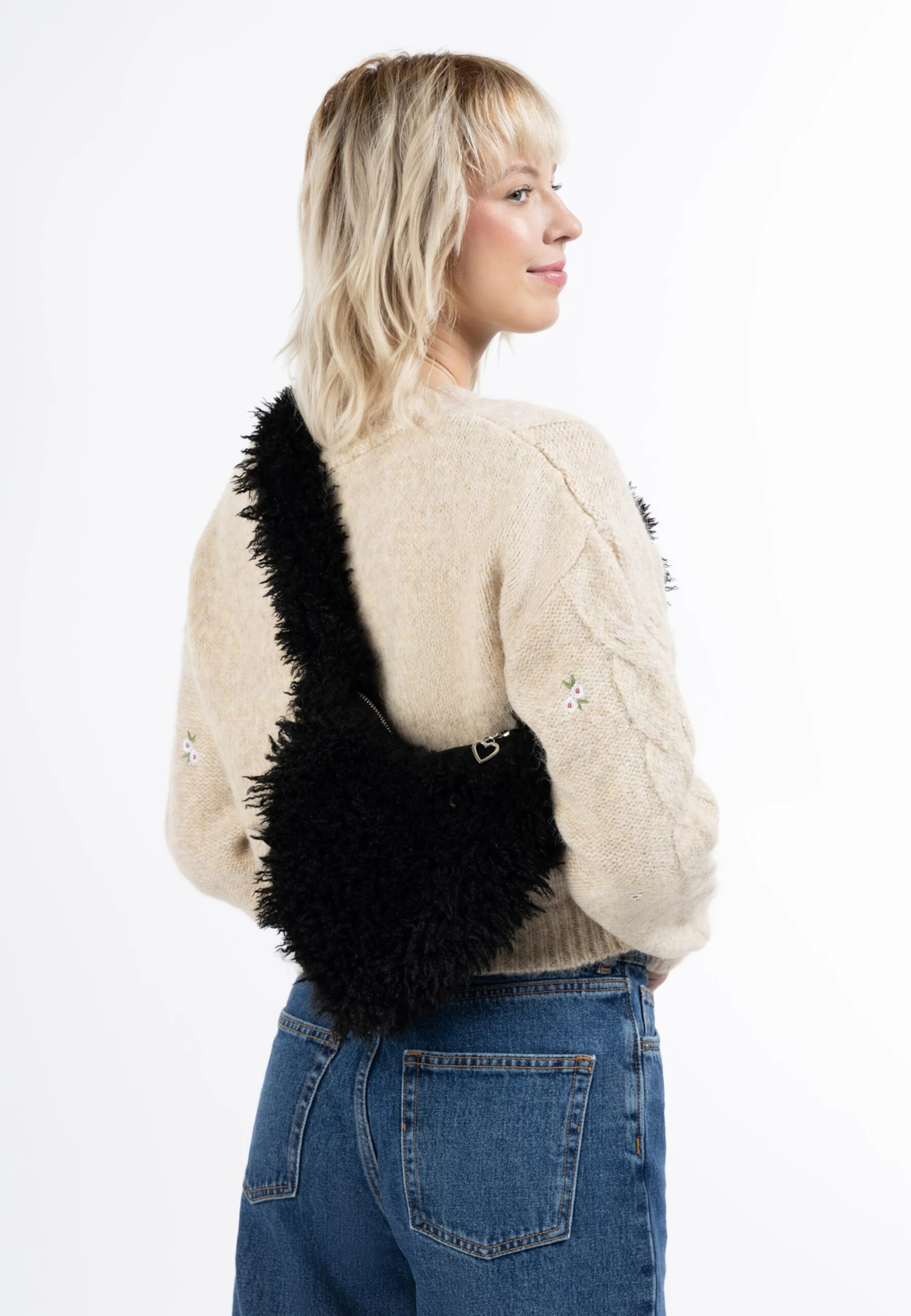 MYMO Skulderveske Svart - Bilde 3