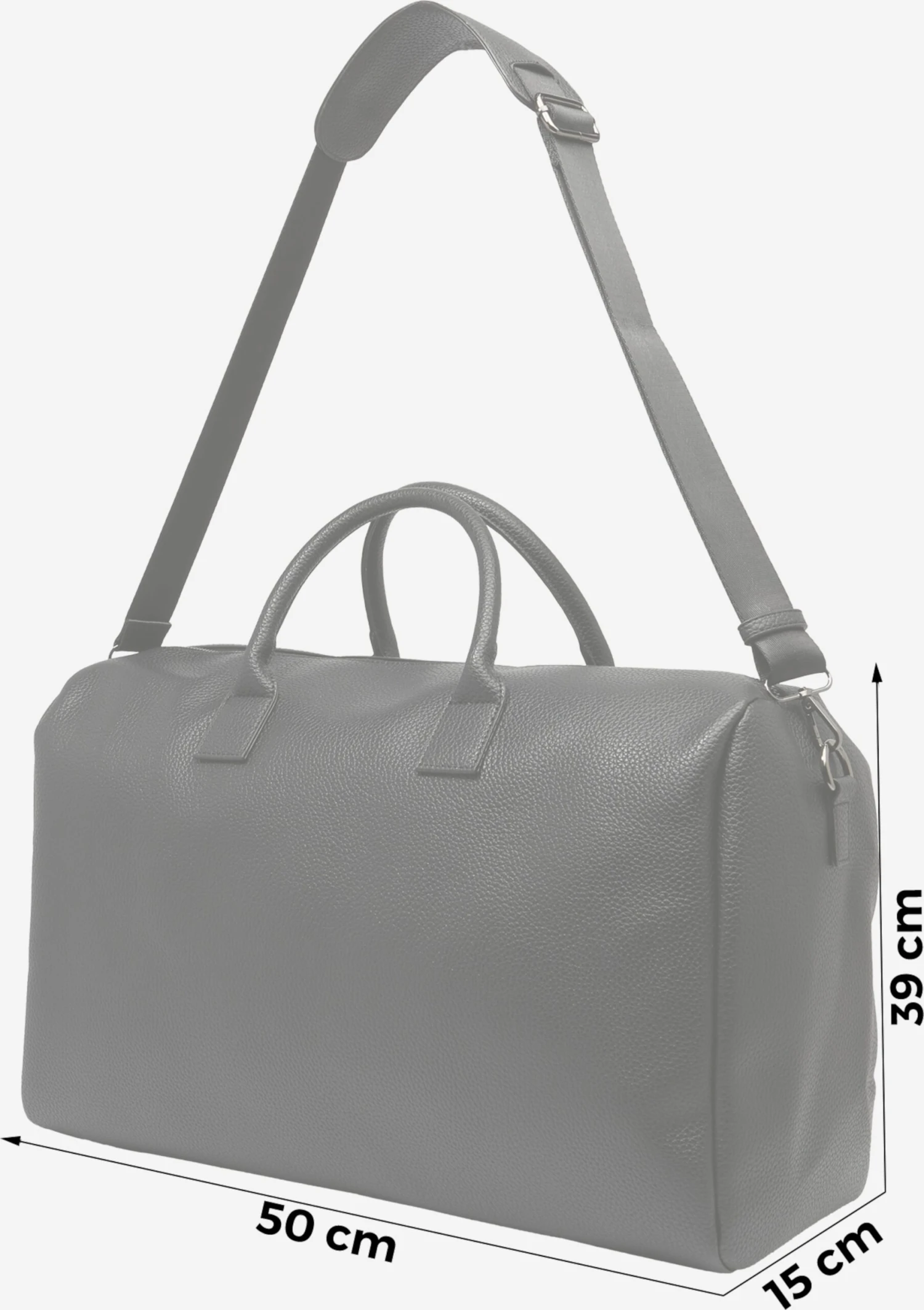 ABOUT YOU Reisebag 'Connor' Svart - Bilde 2