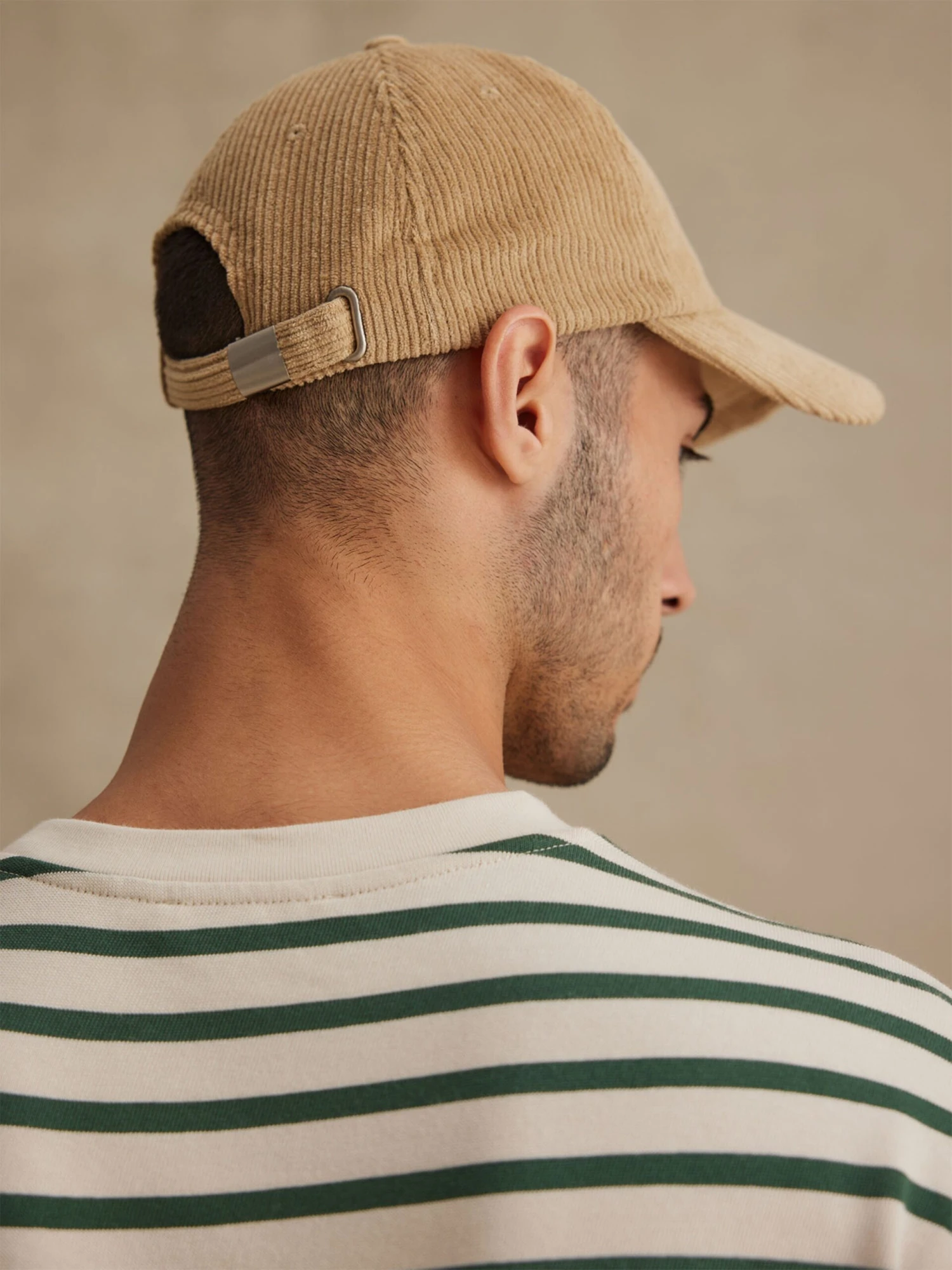 DAN FOX APPAREL Caps 'Ensar' Beige - Bilde 5