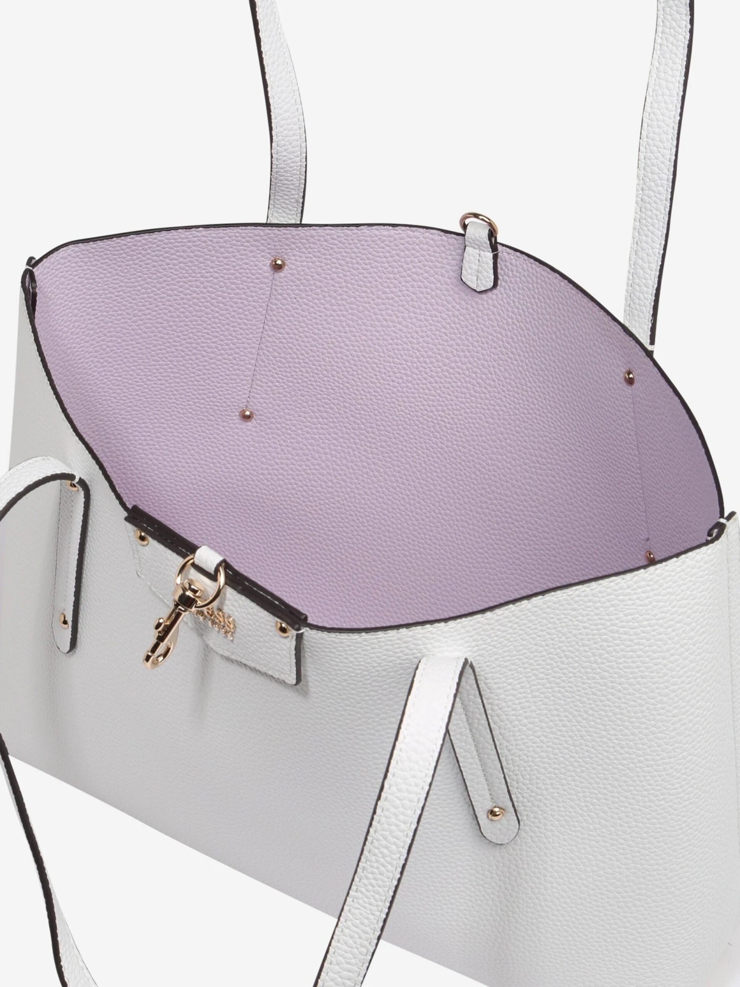 GUESS Handleveske 'Brenton' Hvit - Bilde 3