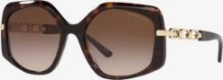 MICHAEL Michael Kors Solbriller Cognac / Mørkebrun