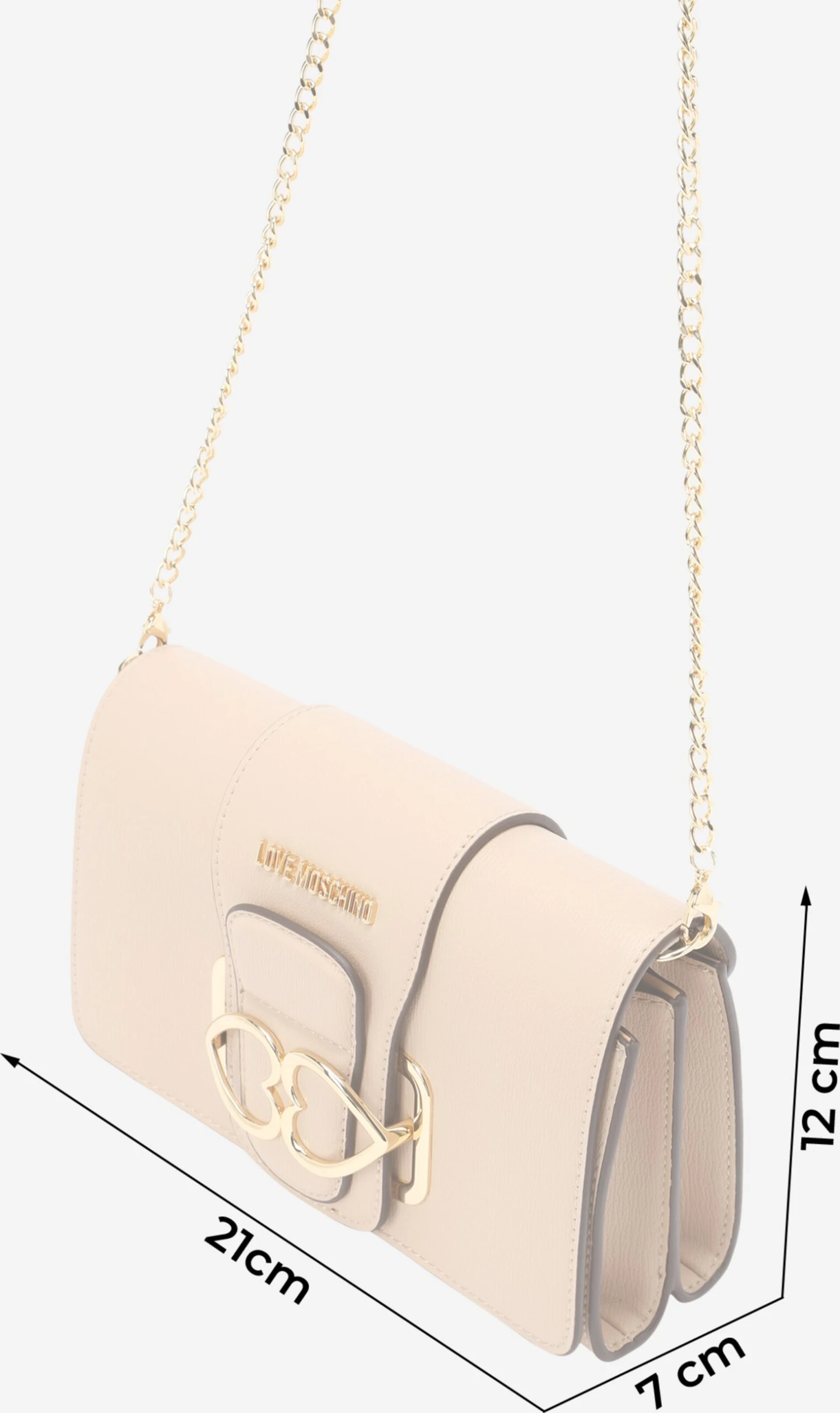 Love Moschino Skulderveske 'BRIDGE' Nude - Bilde 2