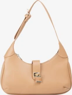 Faina Skulderveske Lysebrun