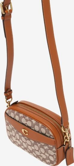 COACH Skulderveske Karamell