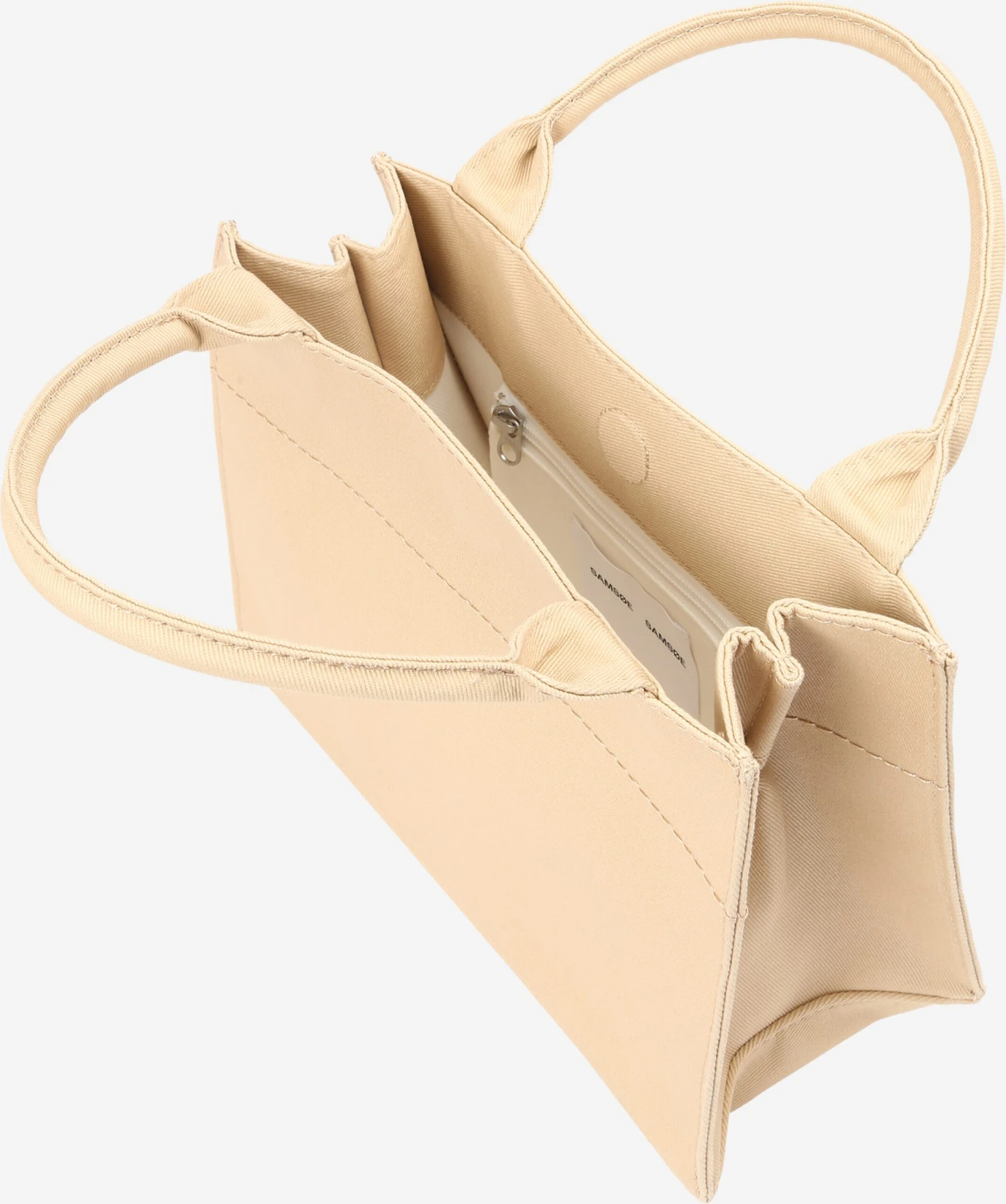 SAMSØE SAMSØE Samsøe Samsøe Handleveske 'BETTY' Beige - Bilde 4