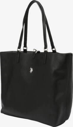 U.S. POLO ASSN. Handleveske 'Malibu' Svart