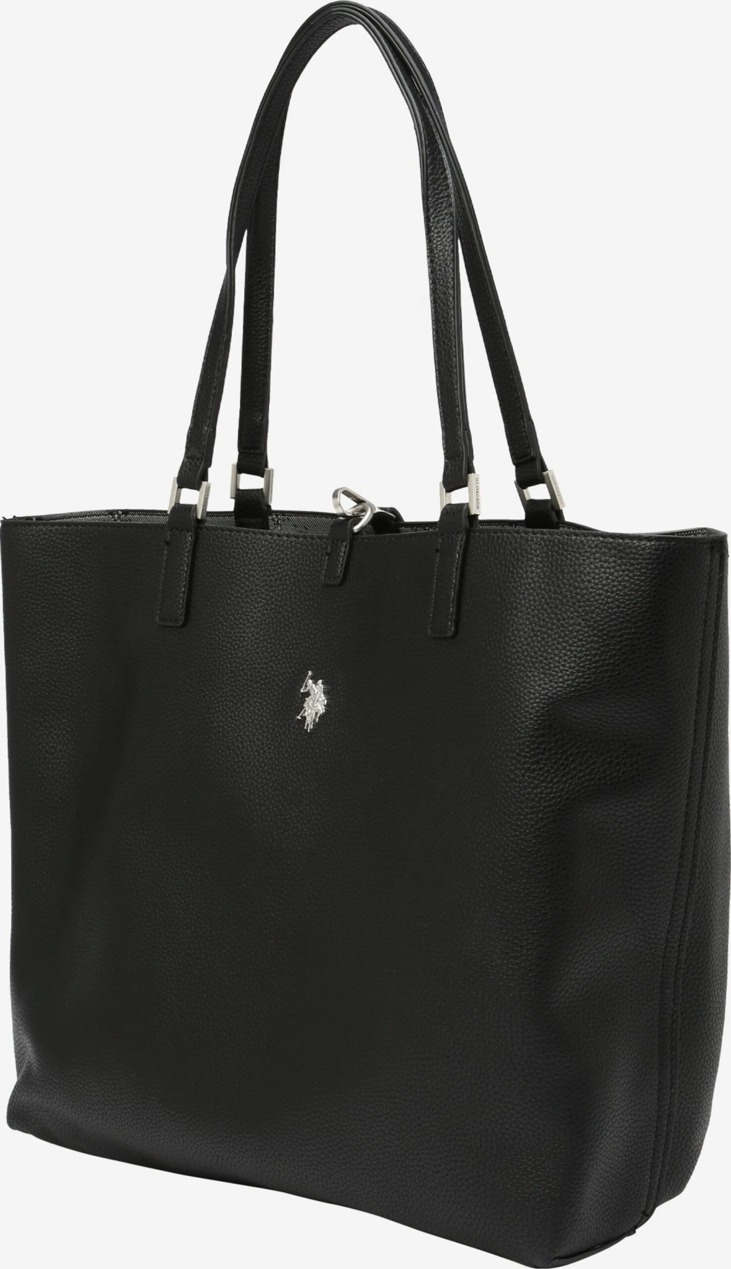 U.S. POLO ASSN. Handleveske 'Malibu' Svart