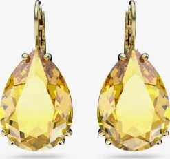Swarovski Øredobber Gul / Gyldengul